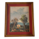 Vintage marine painting oil on canvas under glass VOLPI