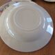 4 hollow plates and 4 old flat plates with floral decoration