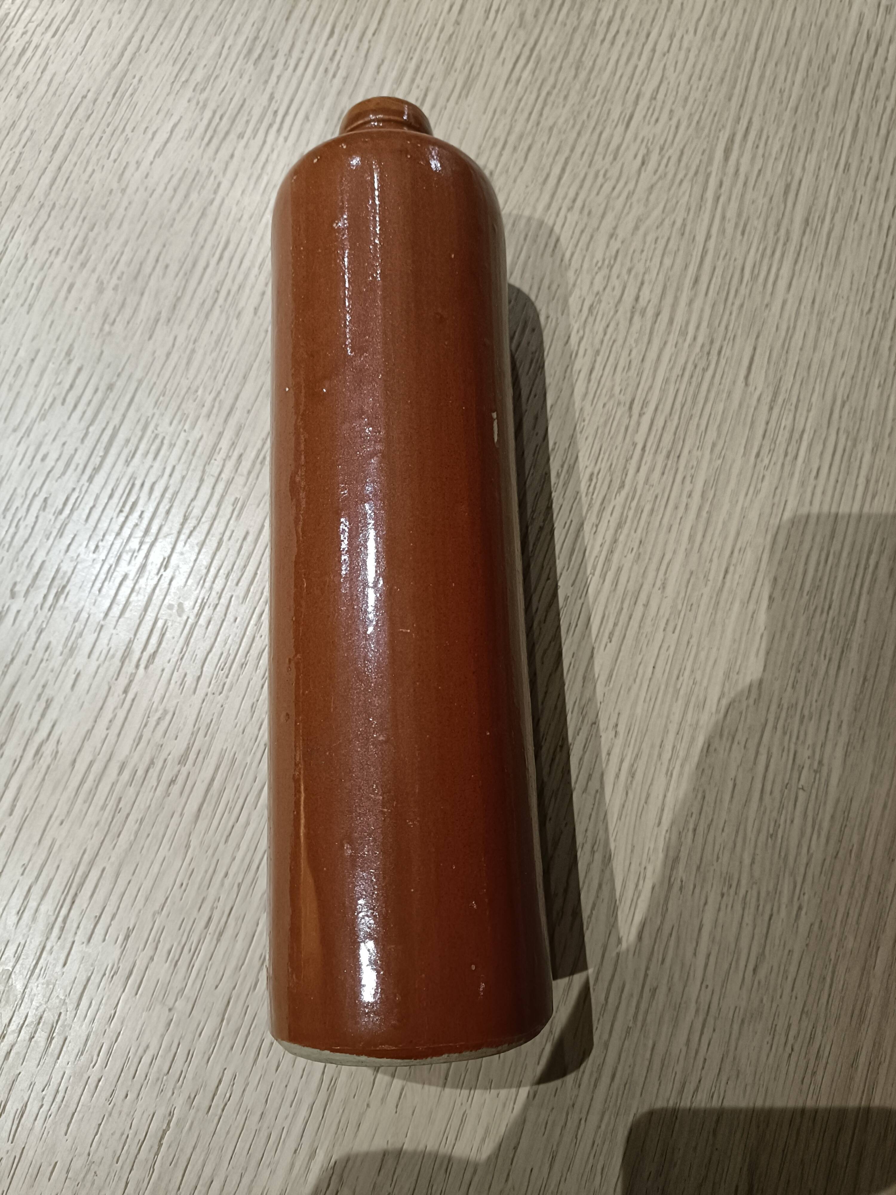 Antique stoneware bottle