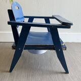 Vintage children's potty chair