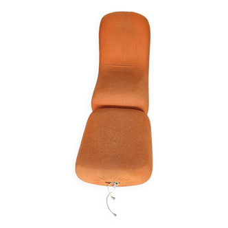Canapoof orange  Pierre Cardin