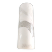 Vase en marbre blanc