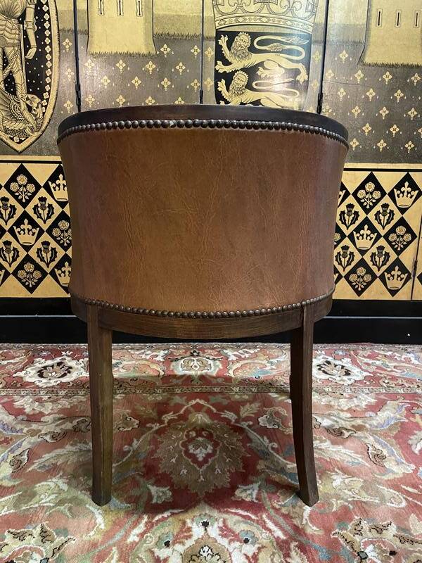 Art Deco period office chair