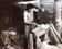 Ancient photograph of craftsman Sabotier