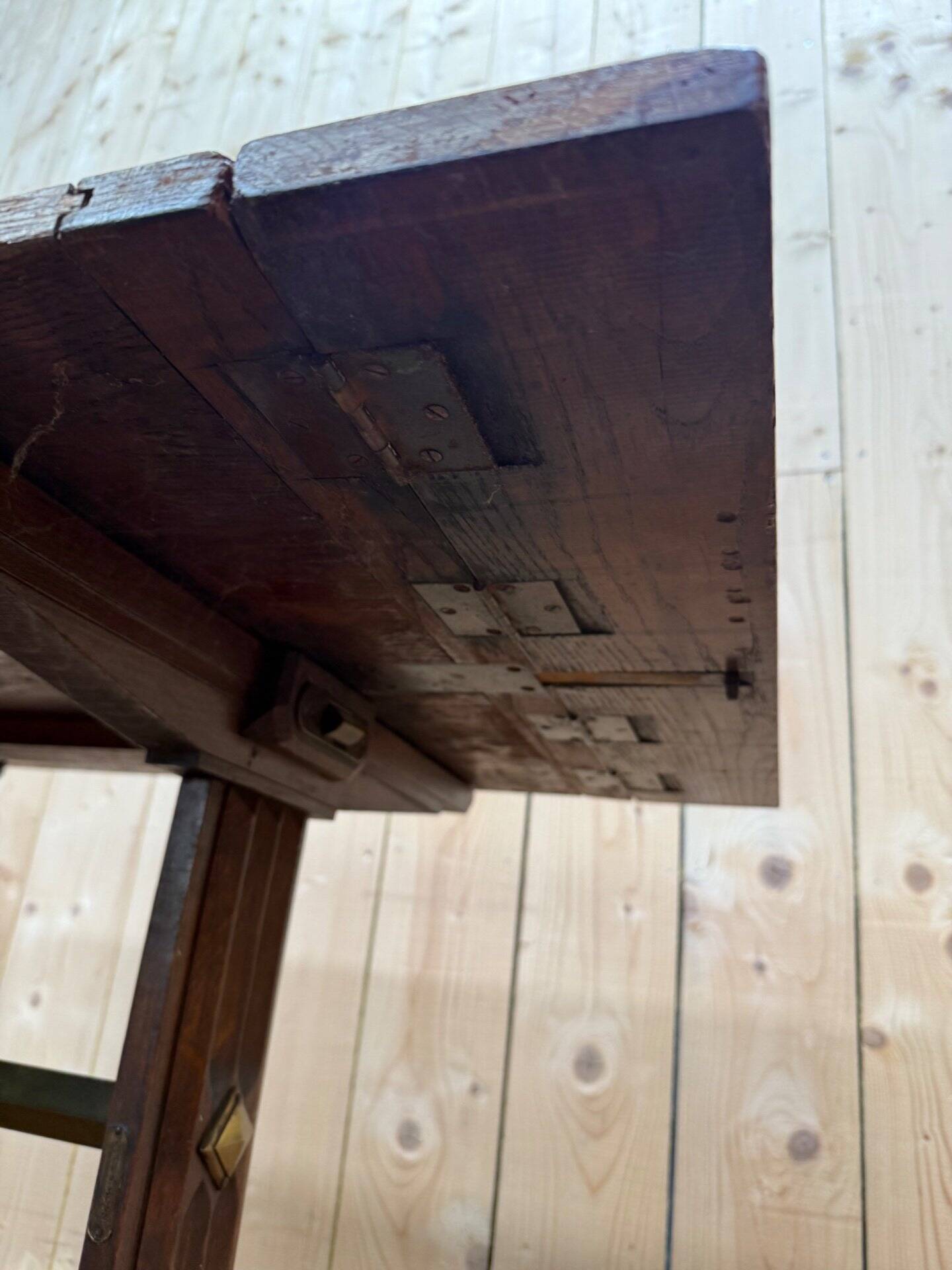 Art Deco period oak bistro table