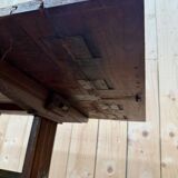 Art Deco period oak bistro table