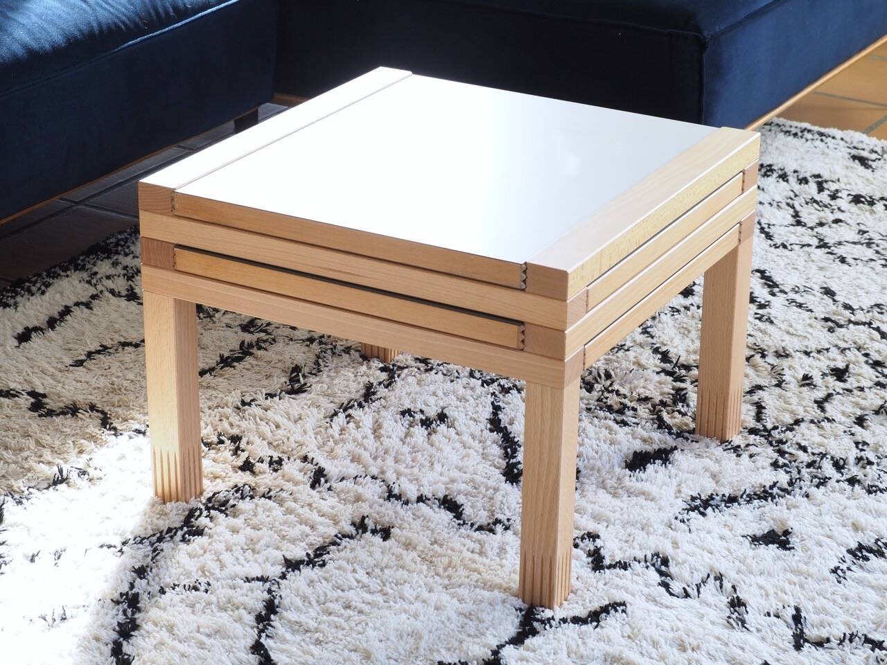 Par4 Mini by Bernard VUARNESSON table