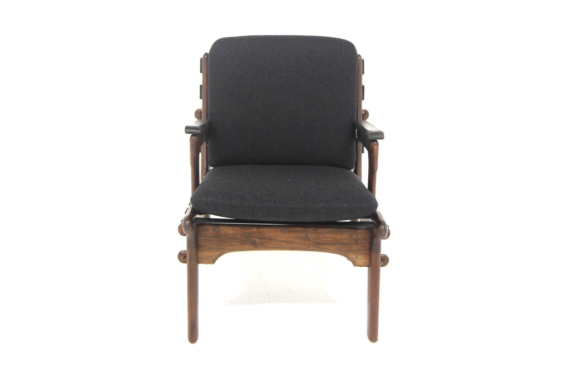 Fauteuil scandinave en teck, Suède, 1960