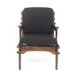 Scandinavian teak armchair, Sweden, 1960