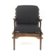 Fauteuil scandinave en teck, Suède, 1960