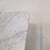 Set of 3 italian marble coffee or side tables, 1970s