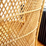 Emmanuelle armchair in rattan