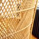 Emmanuelle armchair in rattan