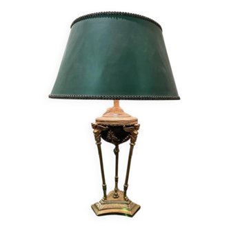 Empire bronze lamp in Athens