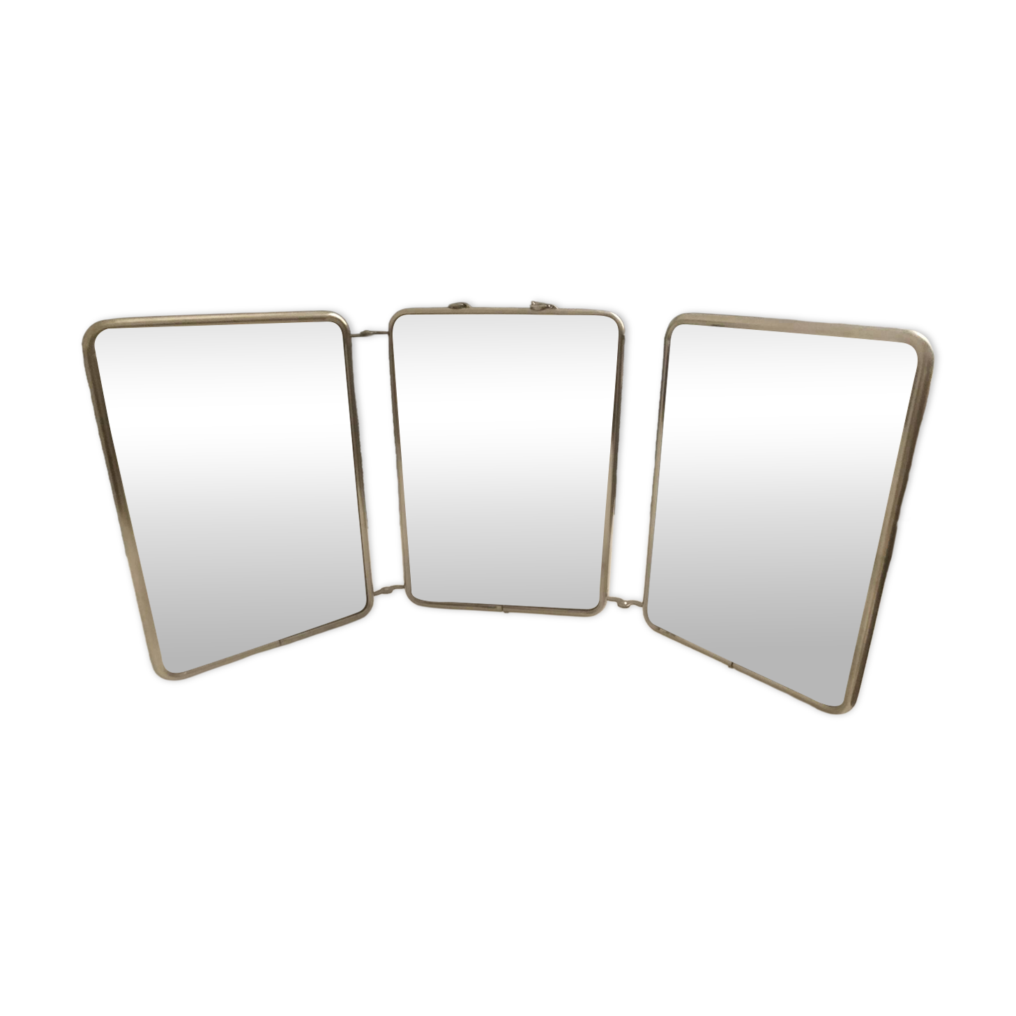 Barber mirror triptych