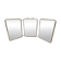 Barber mirror triptych