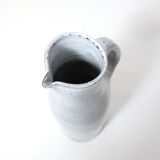 Jeanne and Norbert Pierlot, pitcher in enamelled stoneware, 30cm.