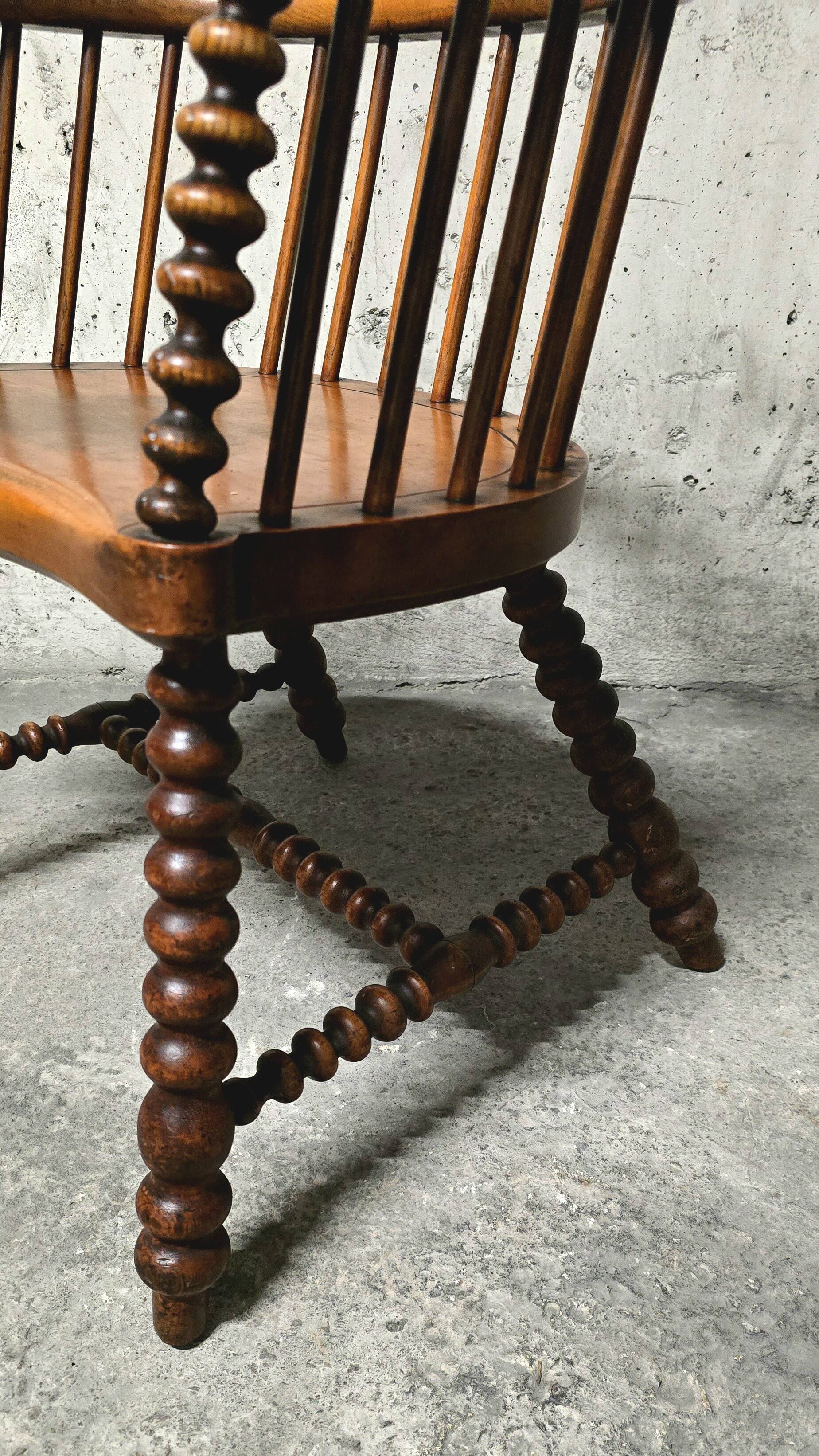 Darvel High Armchair Scotland 19th Century