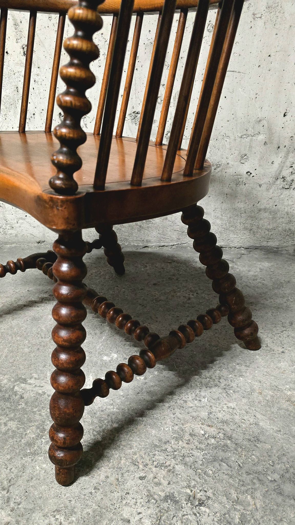 Darvel High Armchair Scotland 19th Century