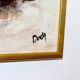 Swedish mid-century oil on canvas "Still Life Composition"
