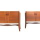 Set of 2 Nightstands 'Putte' - dutch design mid century in teak