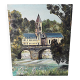 Dordogne monument painting