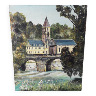 Dordogne monument painting