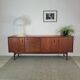 Vintage Danish teak enfilade from the 1960s.
