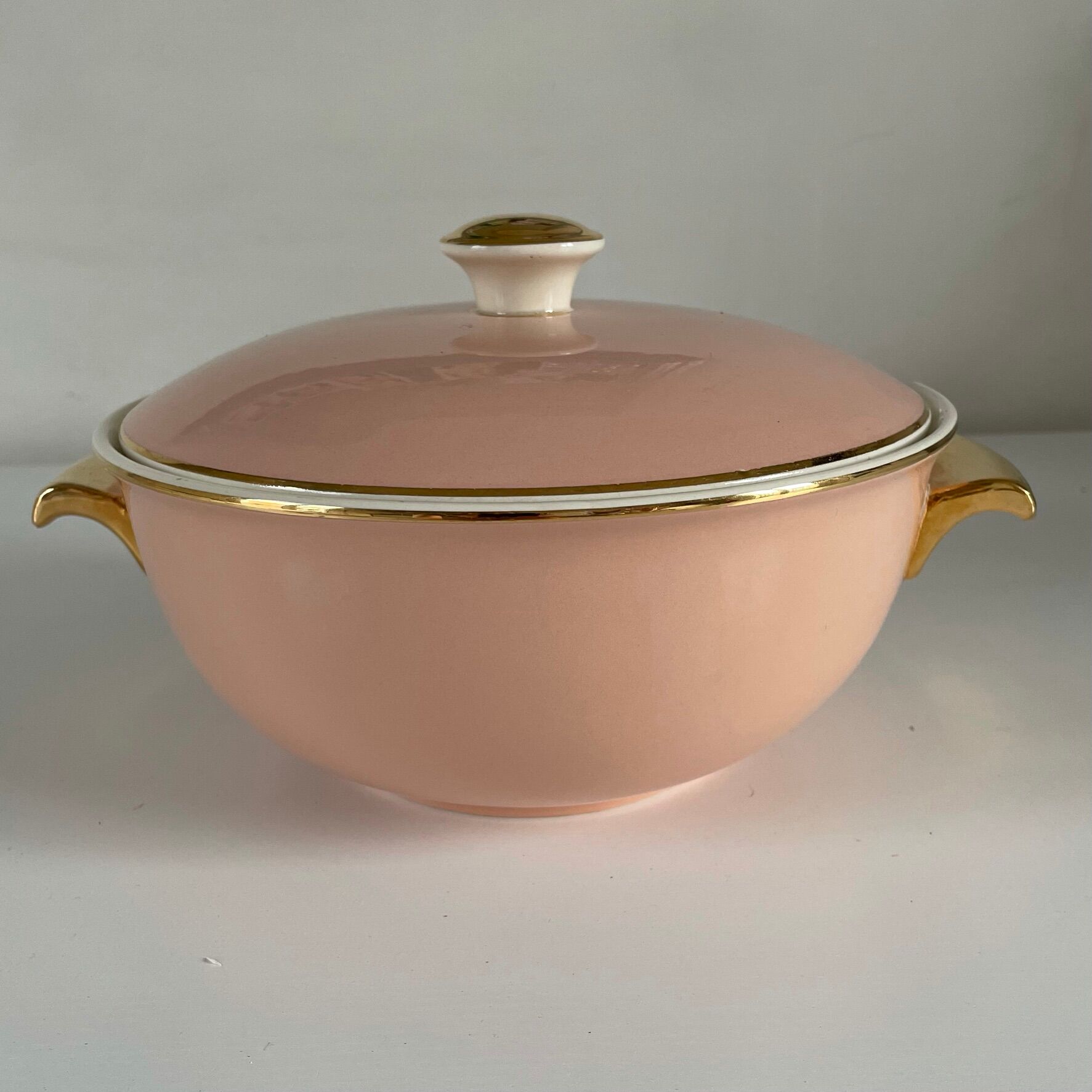 Lot 9 hollow plates + soup 60s Villeroy and Boch "Santos"