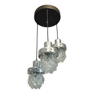 Seventies waterfall chandelier