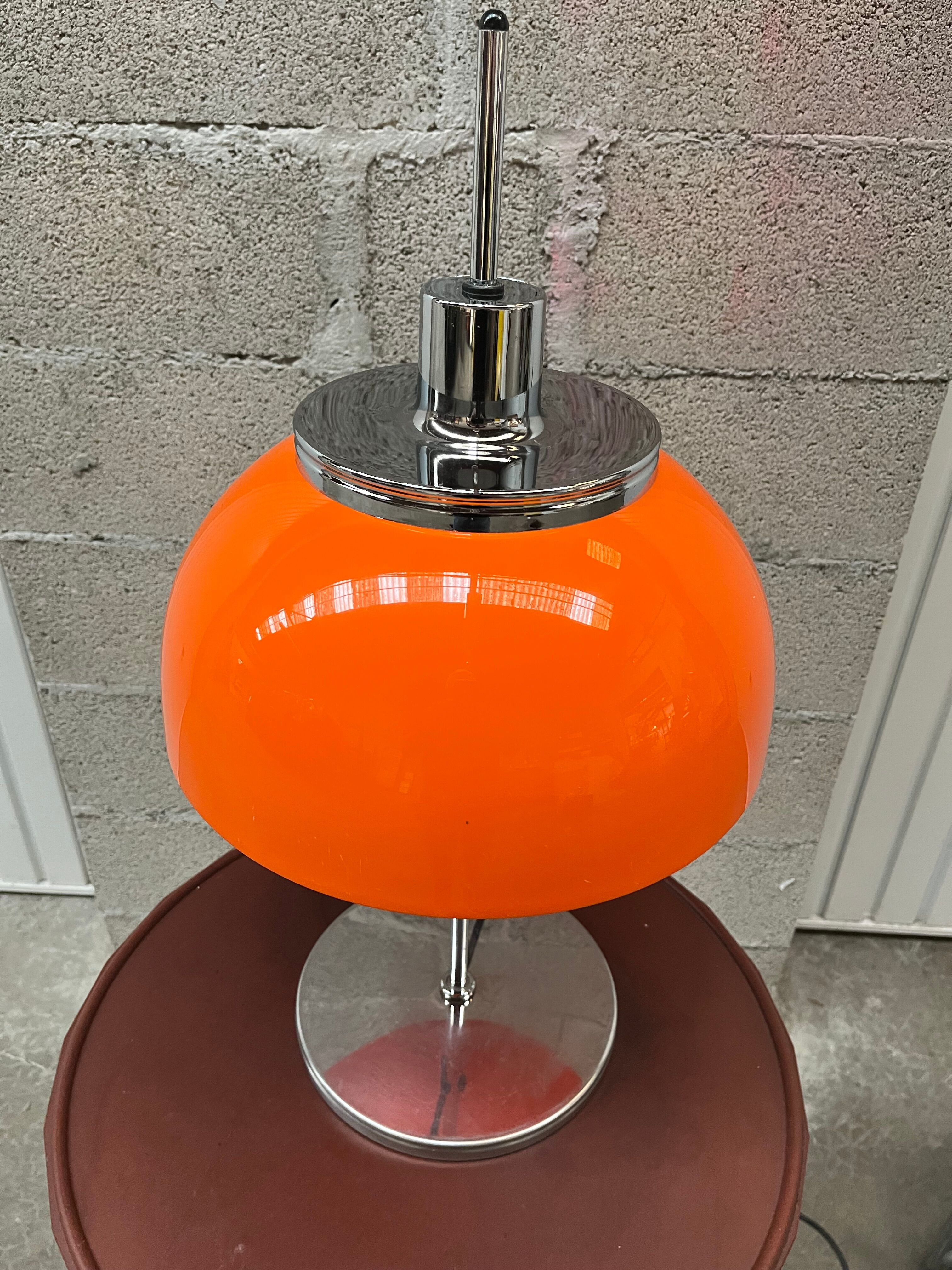 Faro lamp for Harvey Guzzini 1970