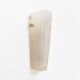 Pair of Murano Glass Sconces with Gold Dust Inclusions