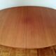 Table extensible danoise Smorrebrod  d'Arne Vodder