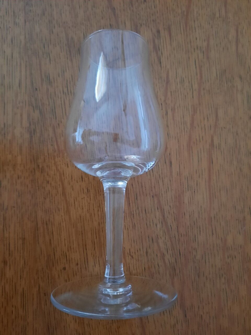 Set of 4 cognac glasses