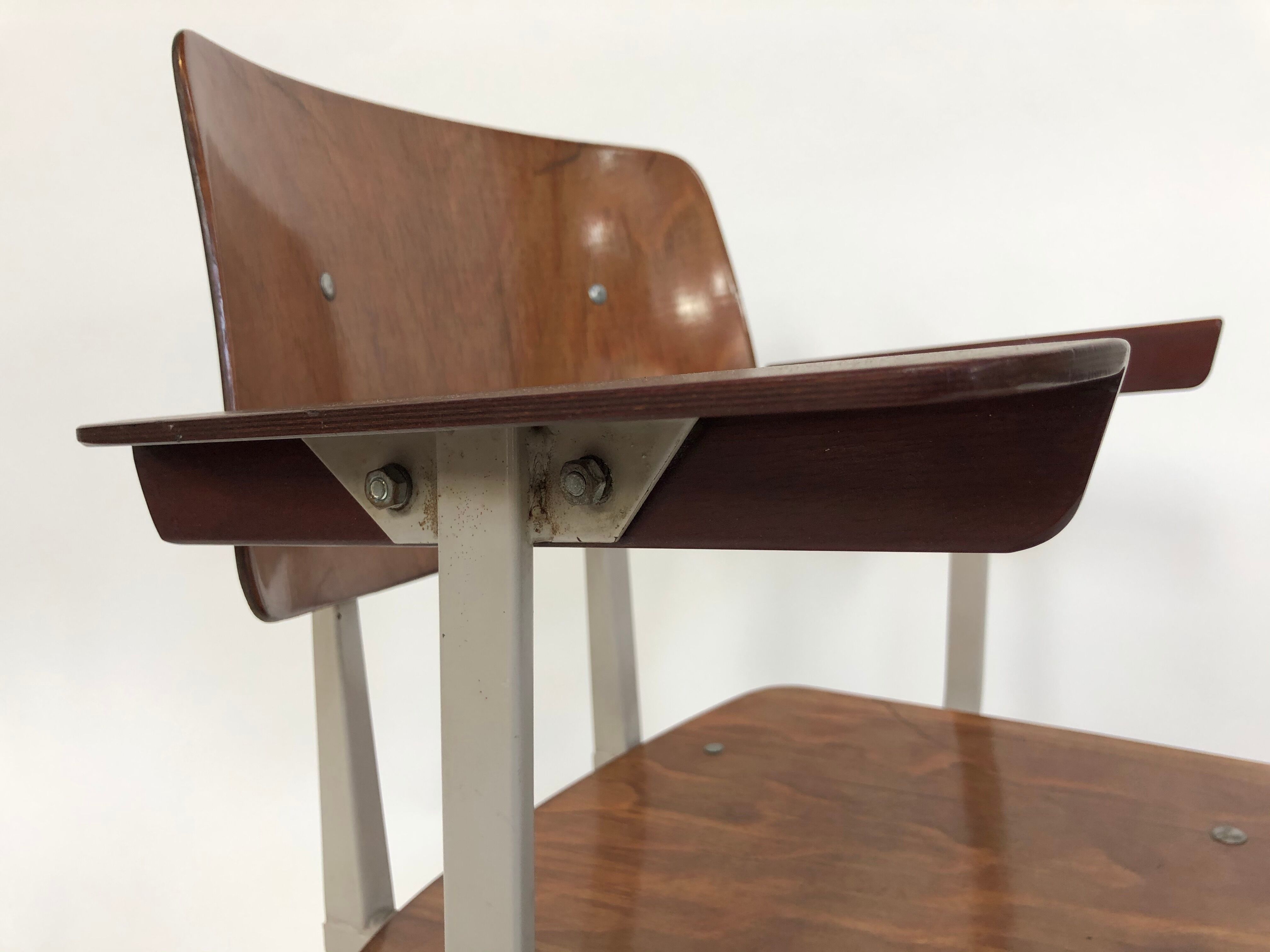 Vintage Galvanitas S16 chair with armrests, 1960 Netherlands