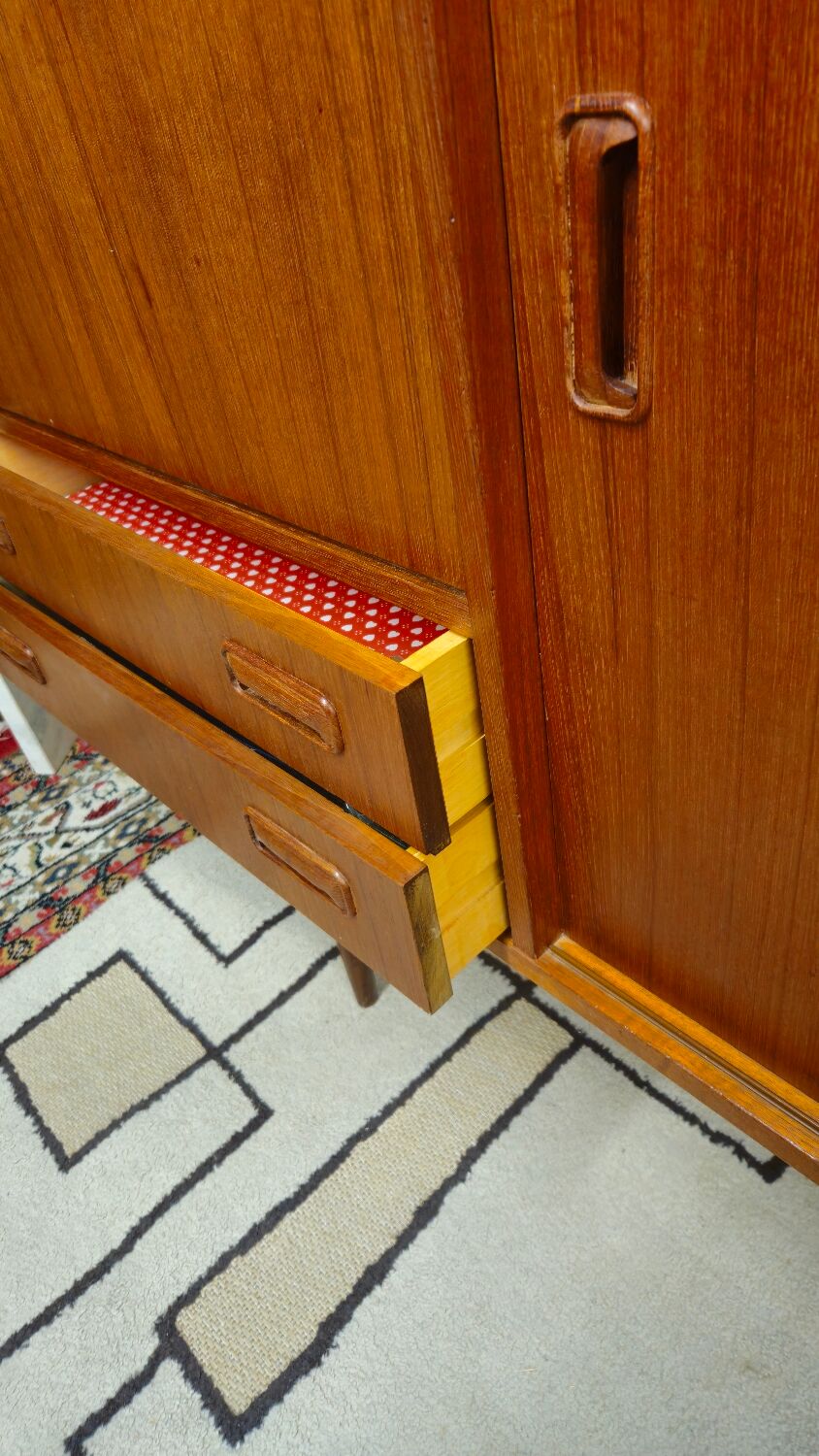 Scandinavian teak sideboard 1960