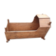 Savoyard wood cradle