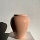 Light pink glazed ceramic vase H:22cm