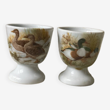 Set of 2 duck egg cups