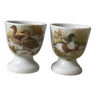 Set of 2 duck egg cups