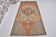 Orange & Brown Turkish Vintage Rug sku 2576