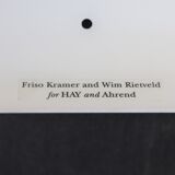 Upholstery Result Chairs by Friso Kramer and Wim Rietveld for Hay, Set of 2