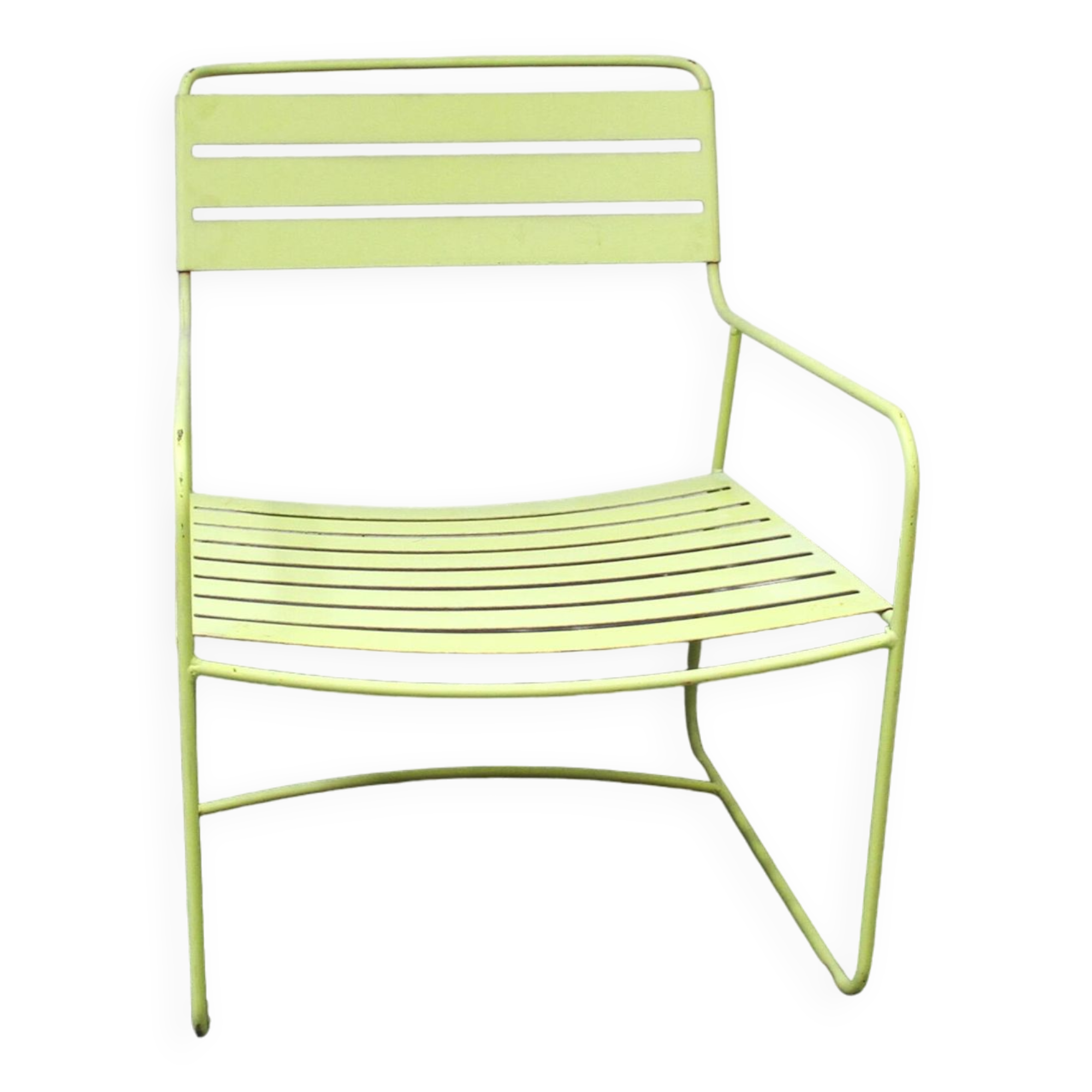 Suite of 15 Surprising garden armchairs, Fermob