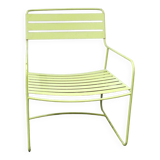 Suite of 15 Surprising garden armchairs, Fermob