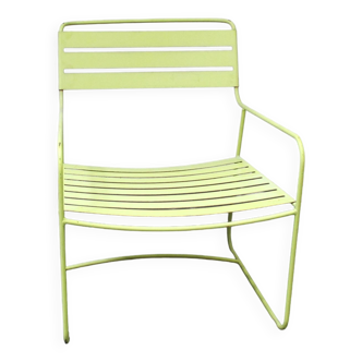 Suite of 15 Surprising garden armchairs, Fermob