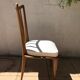 6 charles ramos chairs - 50s/60s