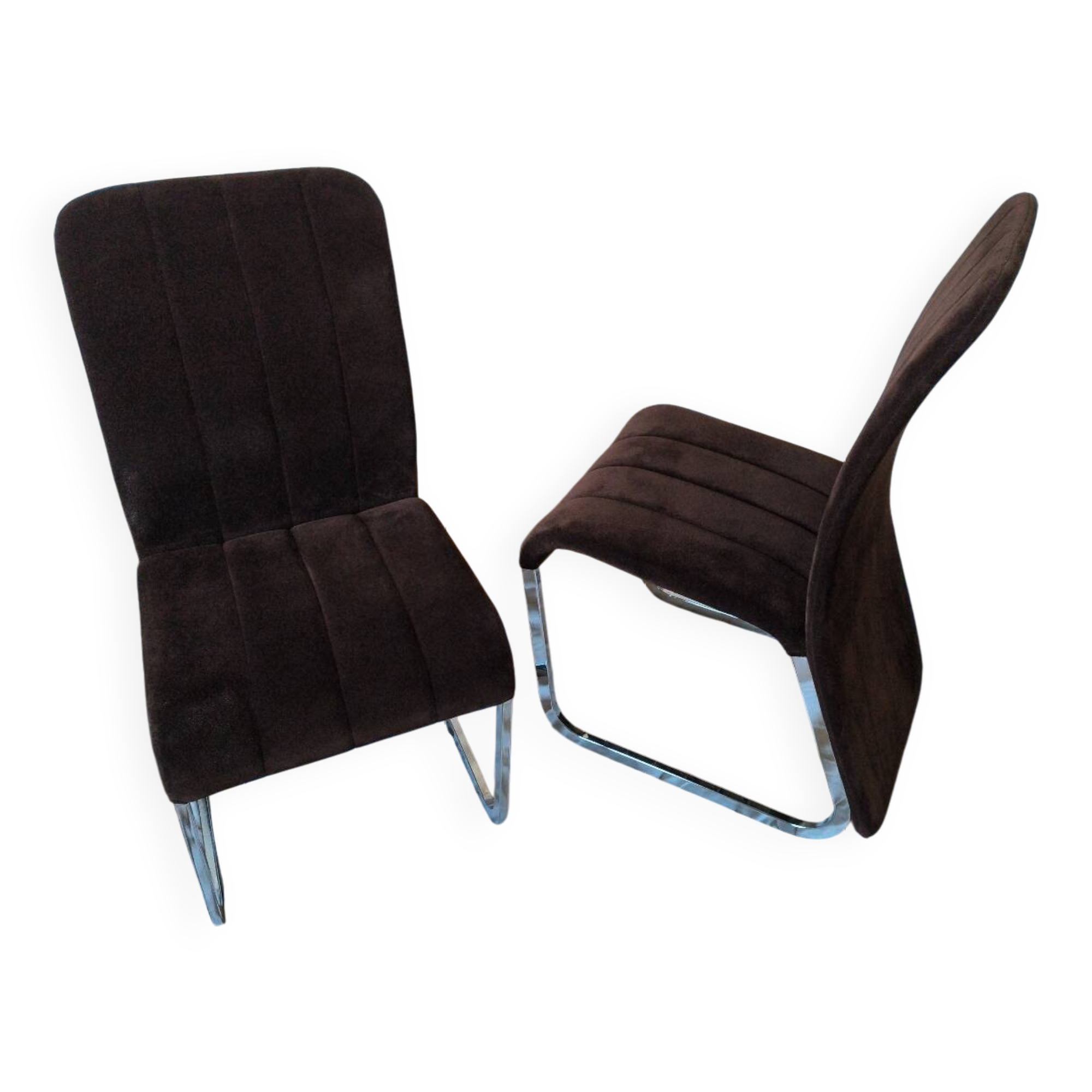 Vintage 1980s dining room chairs