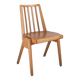 Lot de 4 chaises empilables en bois Danish Design Mid Century Chaise en bois Streben Vintage Skandi
