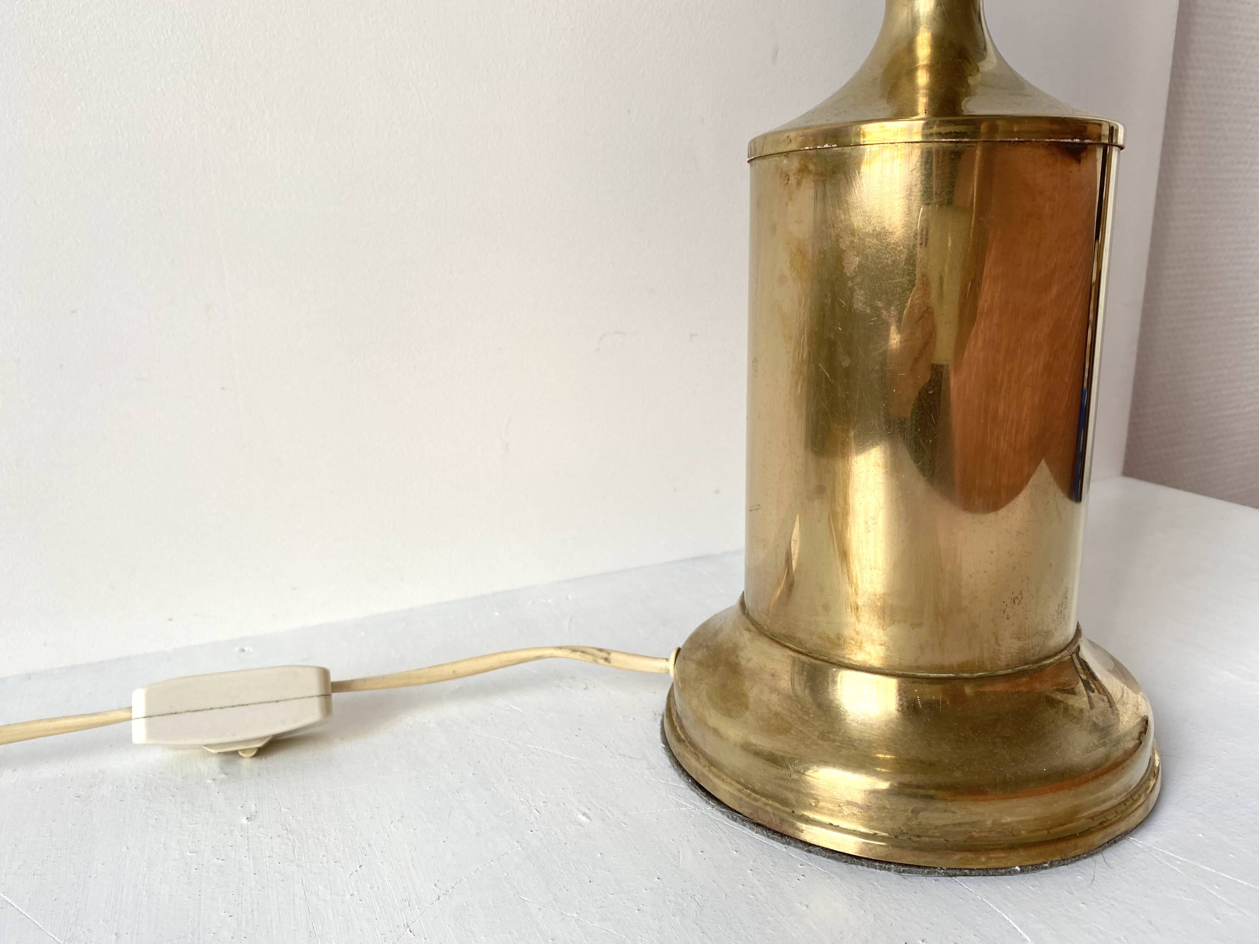 Grande lampe boule Bankamp Leuchten années 60