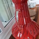 Murano red vase